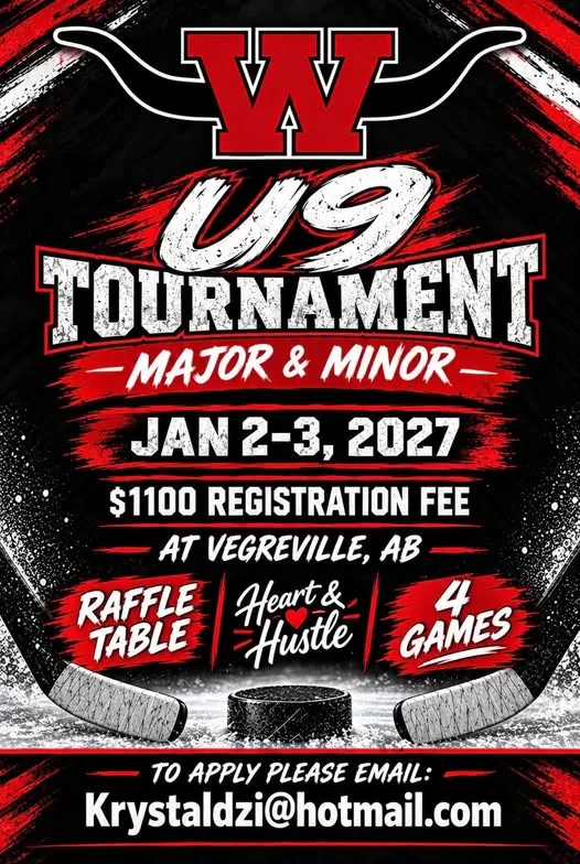 Poster for U9 Tournament