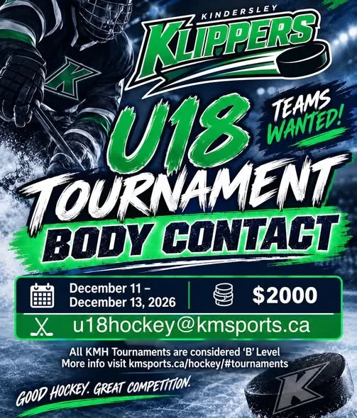Poster for U18 Tournament Body Contact