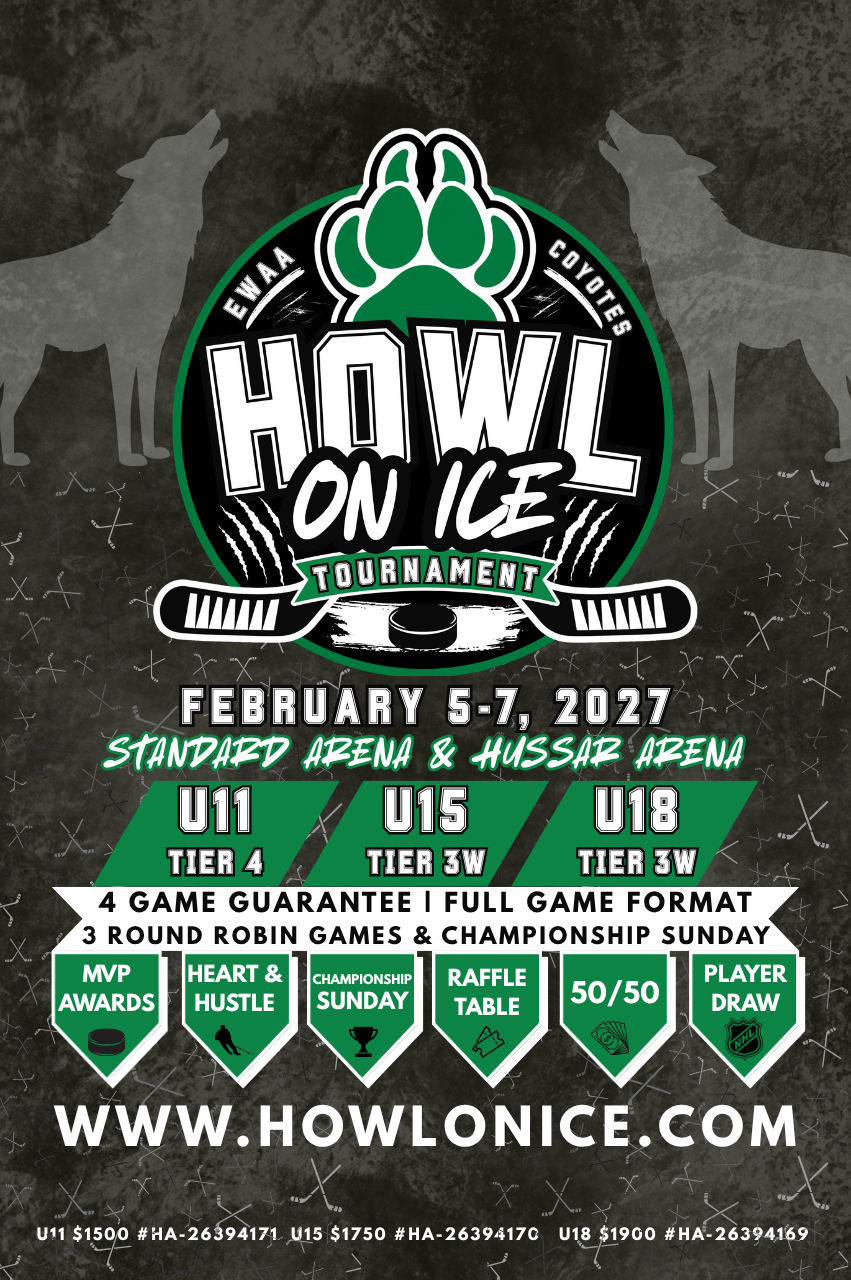 Poster for Howl On Ice