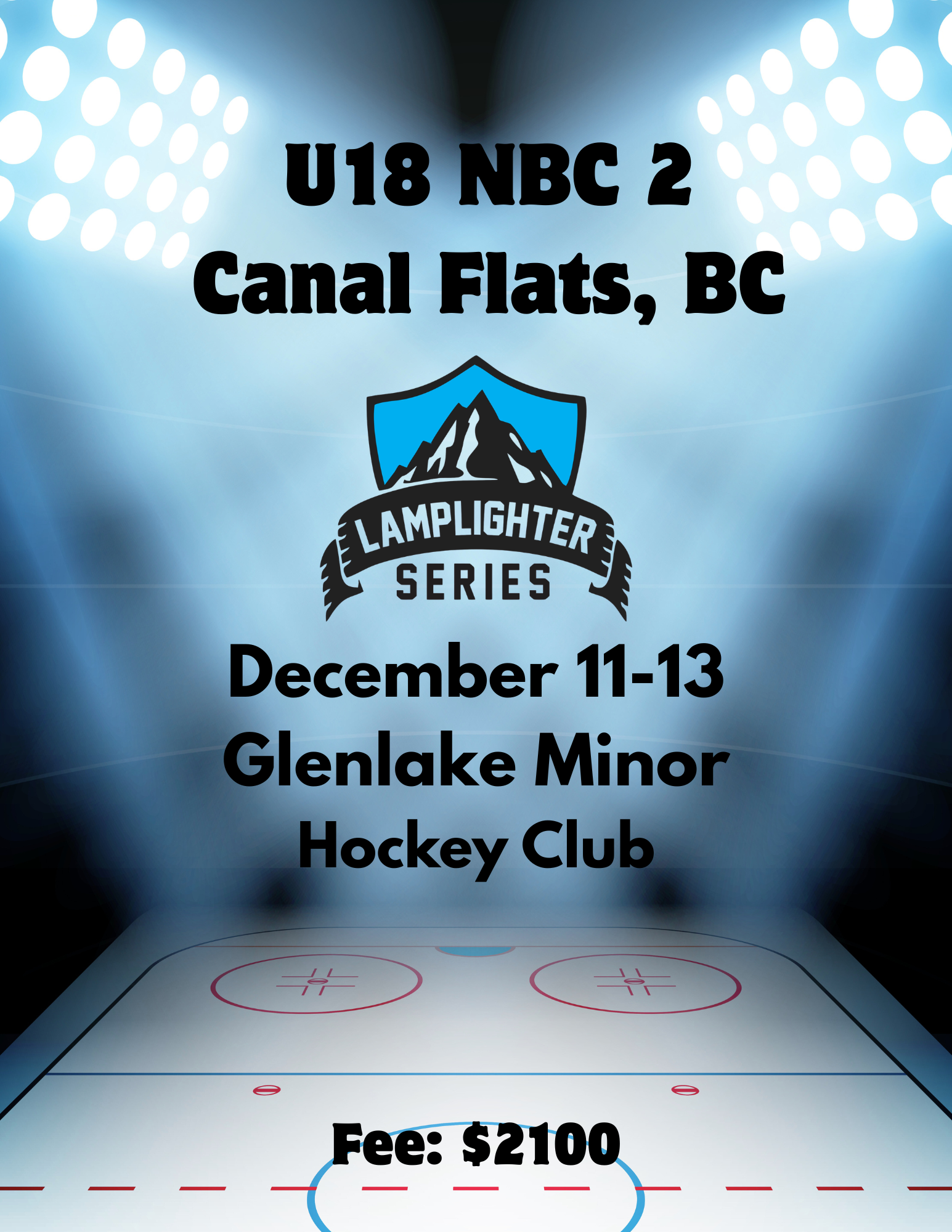 Poster for Lamplighter U18 NBC2