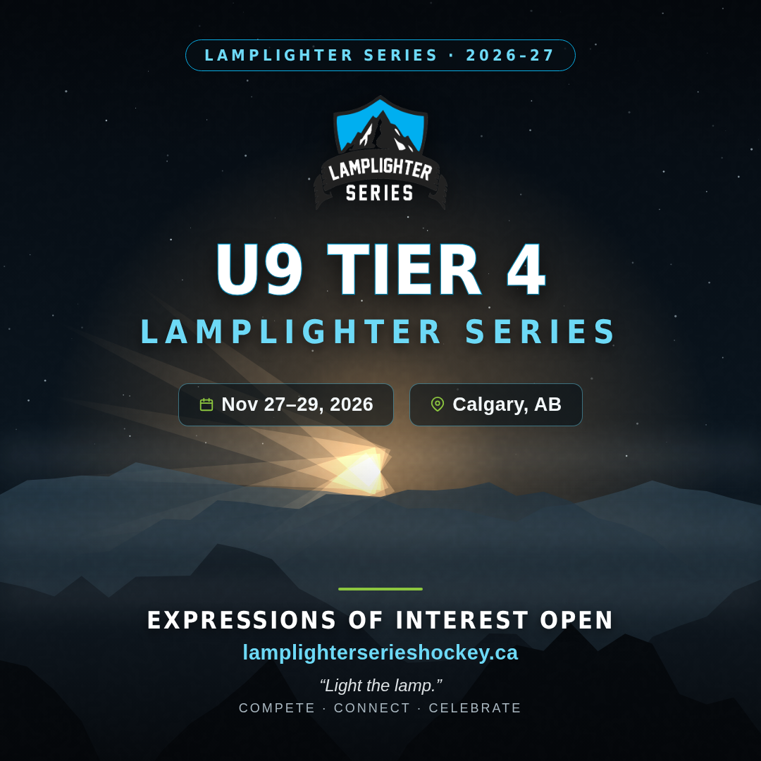 Poster for U9 Tier 4 Lamplighter Series