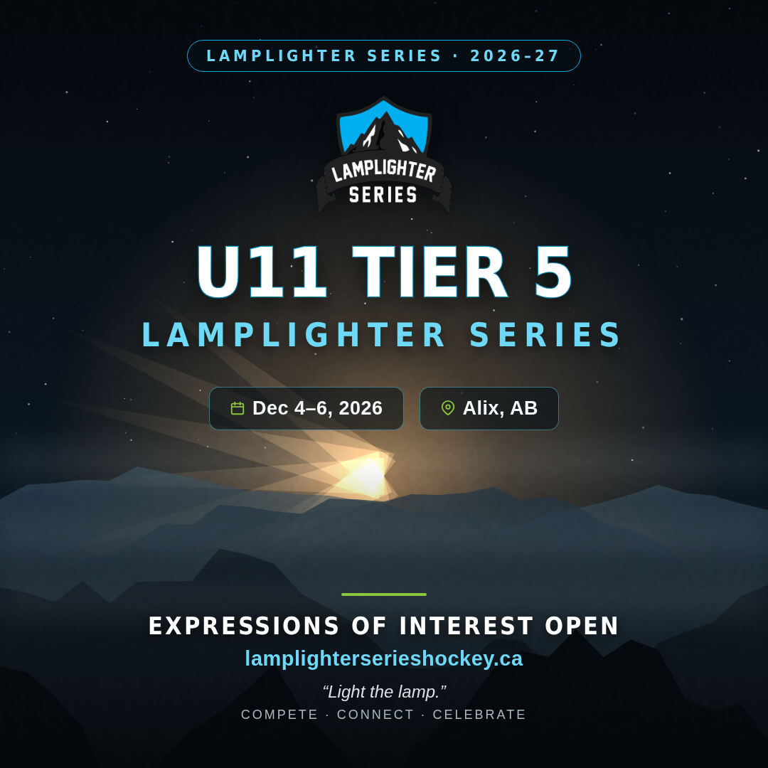 Poster for U11 Tier 5 Lamplighter Series