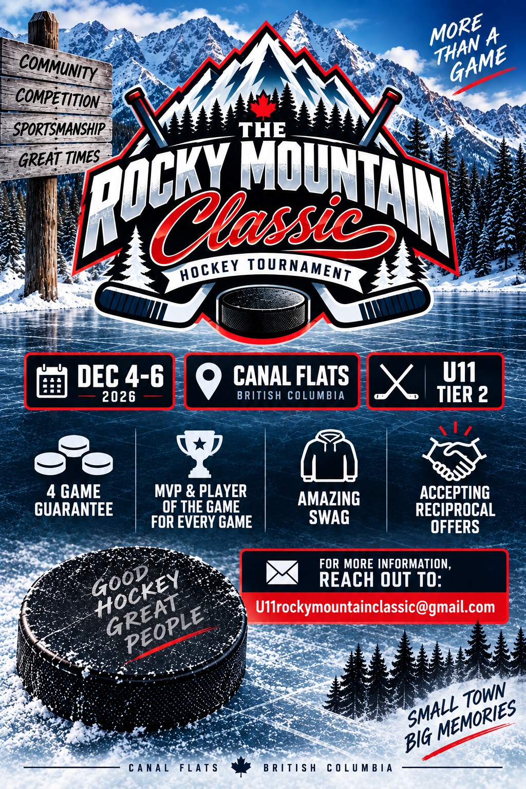 Poster for The Rocky Mountain Classic