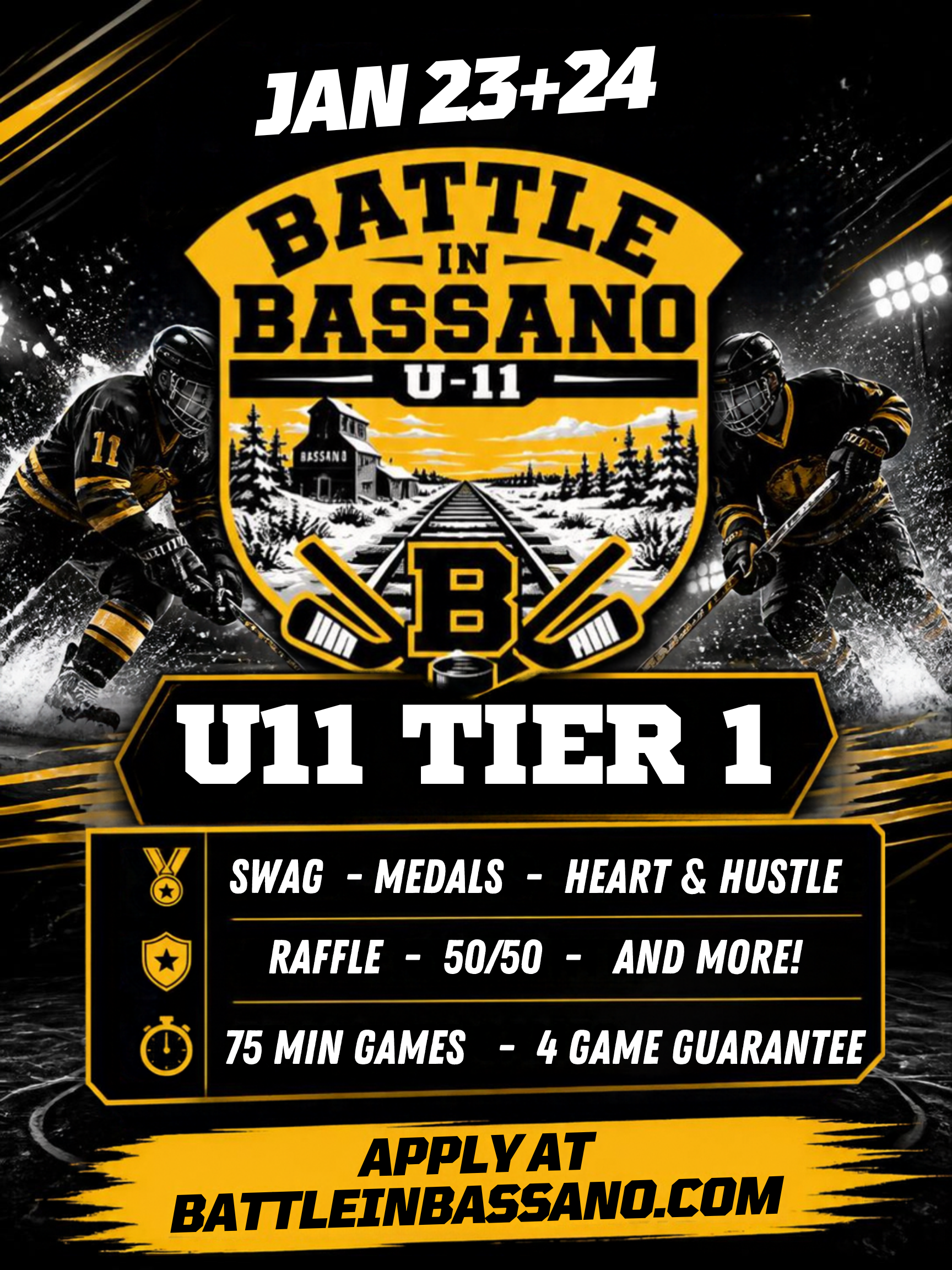 Poster for U11 Battle in Bassano