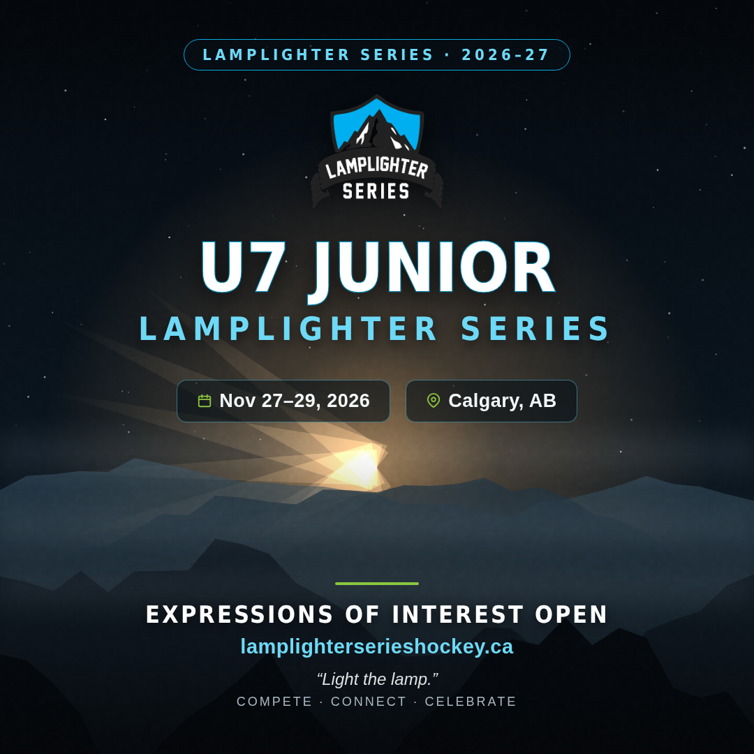 Poster for U7 Junior Lamplighter Series