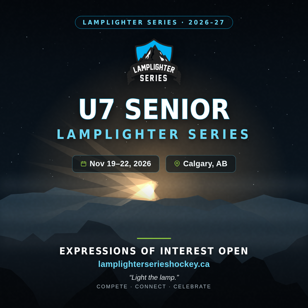 Poster for U7 Senior Lamplighter Series
