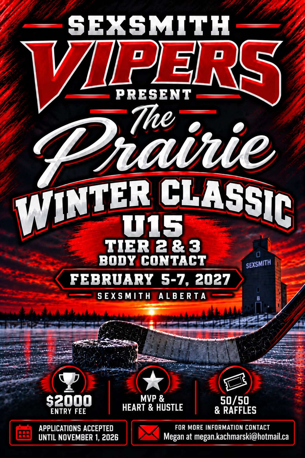 Poster for Prairie Winter Classic