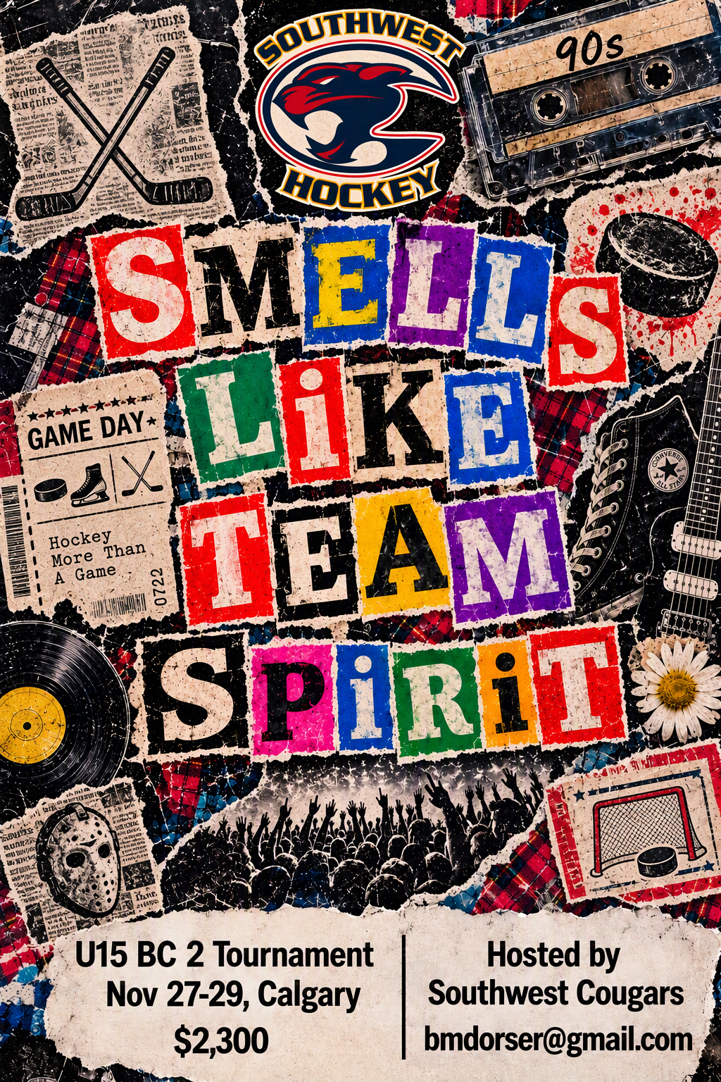 Poster for Smells Like Team Spirit